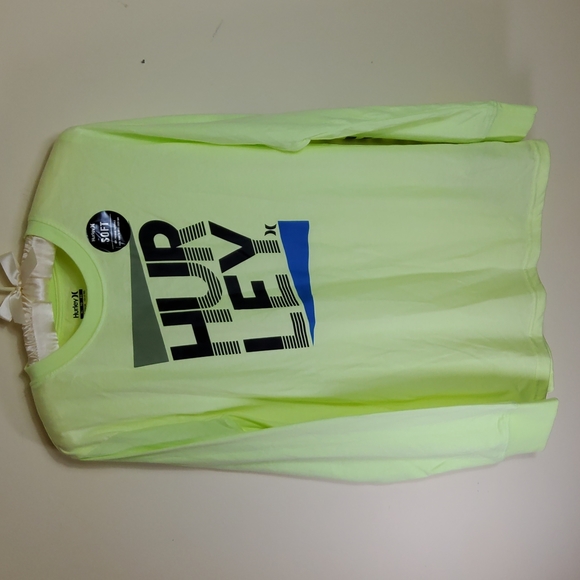 Hurley Other - Hurley Neon Long Sleeve Youth T-shirts